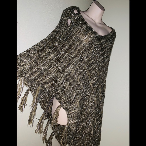 NWT💫Miss Kelly 1999 beautiful boho poncho - Picture 4 of 6